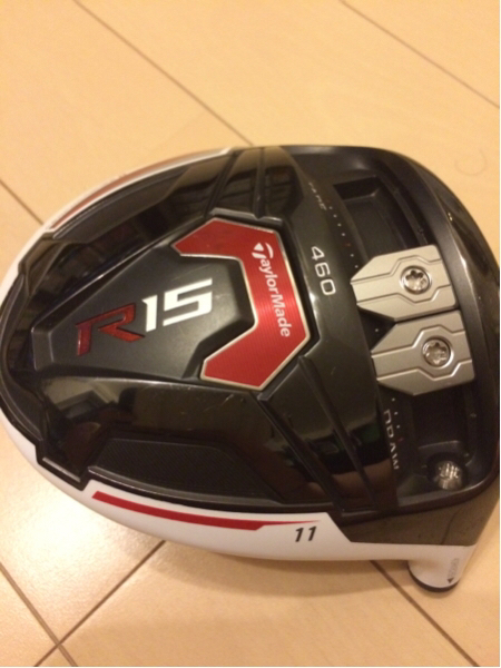 【最落なし】美品 R15 460 11度 ヘッド単品 保証書付き