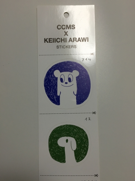 C88 あらゐけいいち 【CCMS×KEIICHI ARAWI ステッカー】(コミック