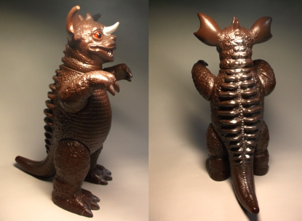 マルサン　Ｍ１号　バラゴン　ペイント済　茶色　スタンダード_3