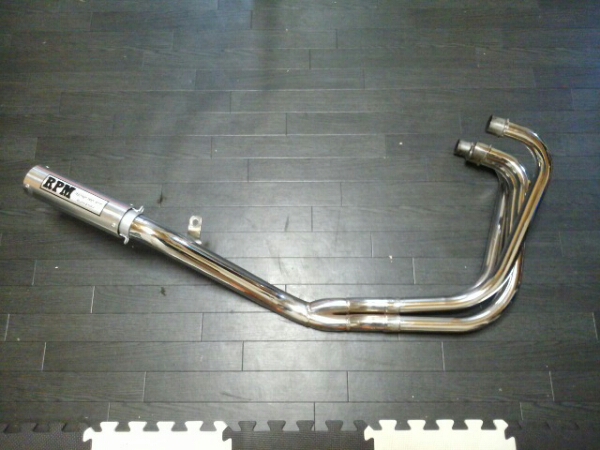 RPM管4-2-1マフラー☆Z400GPZ400FXゼファー400☆外装BEETシート | 製品