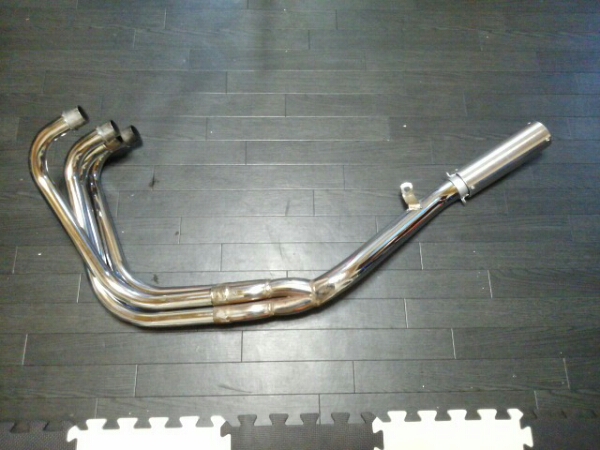 RPM管4-2-1マフラー☆Z400GPZ400FXゼファー400☆外装BEETシート | 製品