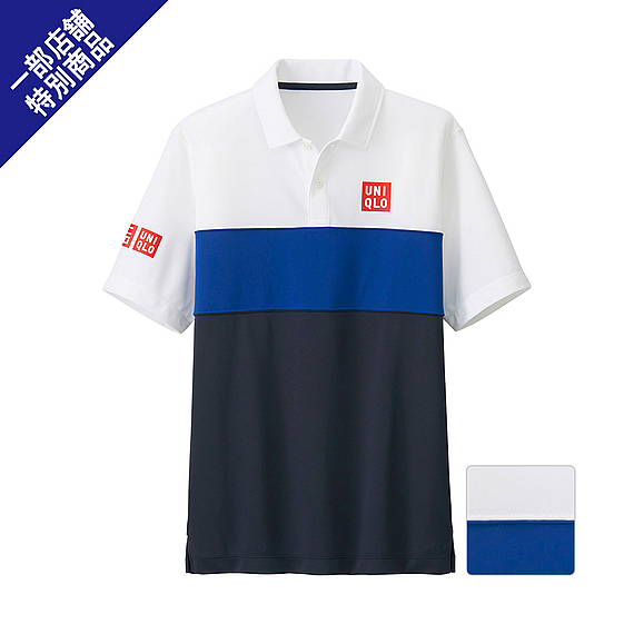 UNIQLO ユニクロ テニスウェア ポロシャツ 錦織圭モデル 全仏 S