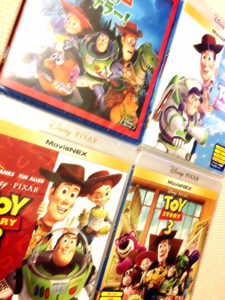 新品トイストーリーオブテラー＋1.2.3 ブルーレイ★全4枚セット