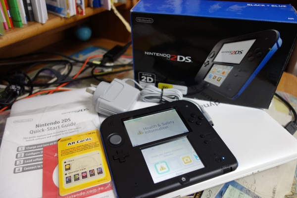 NINTENDO 2DS 豪州版 青 美品(ニンテンドー3DS本体)｜売買された
