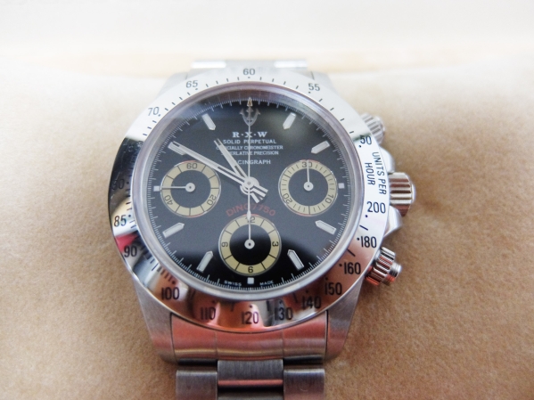 □□ほぼ未使用□□RXW DINO 7750 黒文字盤 超レア品□□(本体)｜売買  