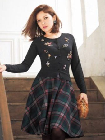 チェスティ チェックのスカート