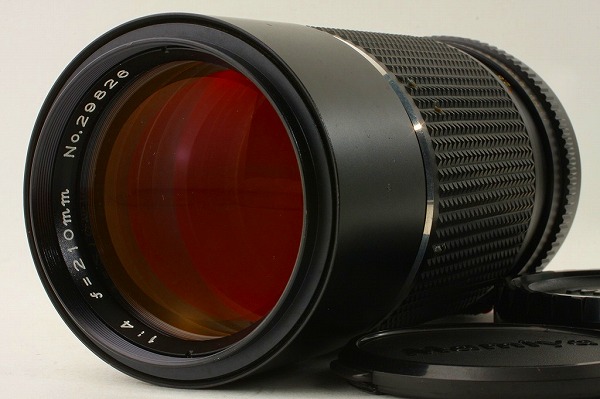 ■美品■Mamiya 645 Sekor C 210mm F4.0◆光学系キレイ◆298