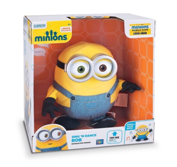 ミニオン ボブ トーキング シンギング トイザらス限定