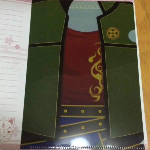 刀剣乱舞 miniクリアファイルコレクション弐 御手杵_1