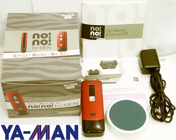 ヤーマンYA-MANノーノー フォーメン男性用 熱線式脱毛器STA-160R