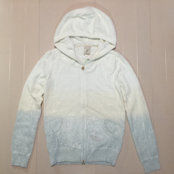 未使用◆ジェラートピケ◆スムーズィー グラデーションパーカ