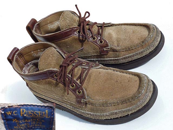 RUSSELL MOCCASIN ラッセルモカシン スポーティングクレー ブラック