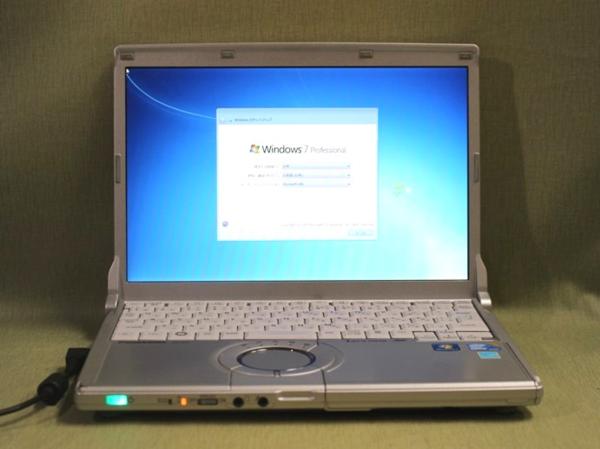 Win7/Panasonic CF-N9■i3-2.53GHz/4G/250G/累積6160H/Office