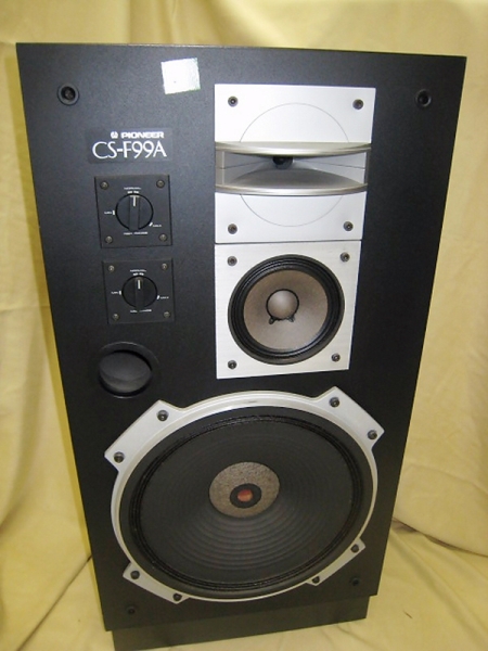 Pioneer パイオニア 3ウェイスピーカー CS-F99A ペア ¶ 6230D-7