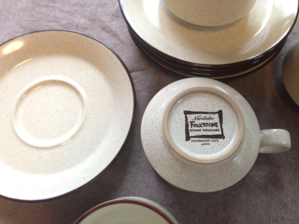 ノリタケFolkstoneカップ&ソーサー5客セットB_2