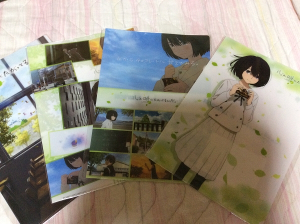 心が叫びたがってるんだ。 ローソン クリアファイル 全4種_1