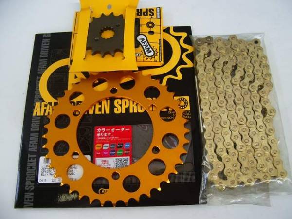 メッキ スプロケット 520-41丁 ⑦⁄ゼファー400 スプロケット メッキ 41