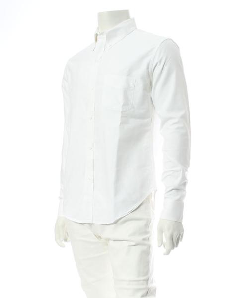 バンド オブ アウトサイダーズ BAND OF OUTSIDERS シャツ L 白