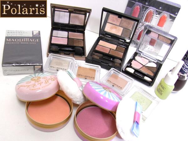 1円～ マキアージュ等【処分品】アイシャドウ・チーク等/13点