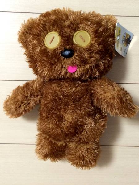 再再販 ミニオンズ ボブのテディベア ティム ぬいぐるみ Official 海外限定品 ぬいぐるみ Fruttifelici Com