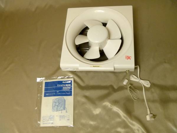□未使用♪ ナショナル 換気扇 FY-20P2 羽根径20㎝(換気扇)｜売買され