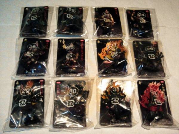 カバヤ 世界の神話 第2集 仏教神話編 フィギュア 全12種コンプ