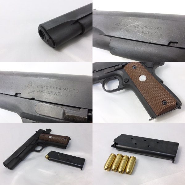 モデルガン コルト COLT'S PTFA MFG CO HARTFORD CT USA K(モデルガン)｜売買されたオークション情報 ...