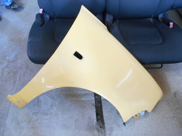 bB　オープンデッキ　右フェンダー