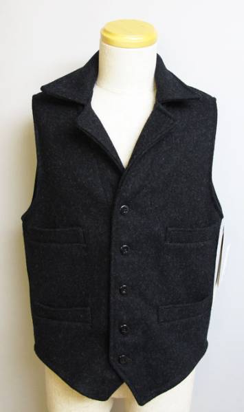 FILSON マッキーノ・ウエスタンベスト新品