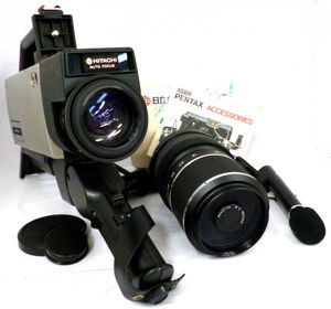 HITACHI MASTACS カラービデオカメラ VK-C3400 日立 VK-CのYahoo