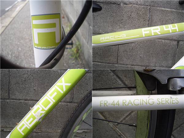 ☆AEROFIX RACING RF44 クロスバイク クロモリ 28インチ☆(Mサイズ 