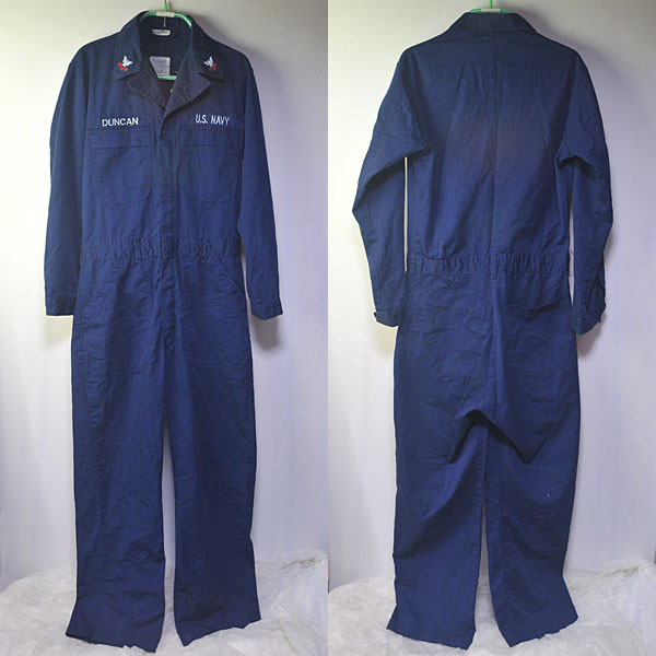 古着 アメリカ海軍 つなぎ 作業服ネイビー 36r 小さめ Xwp 制服 売買されたオークション情報 Yahooの商品情報をアーカイブ公開 オークファン Aucfan Com