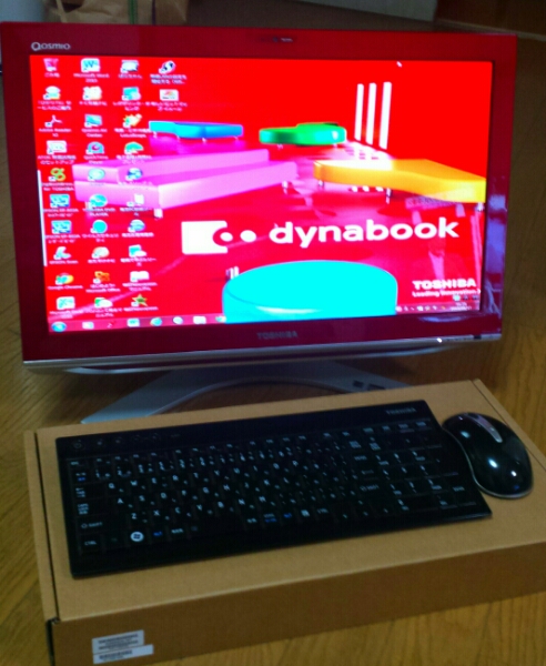 東芝 dynabook Qosmio D710 パソコン 地デジ HDD Core i5-460M