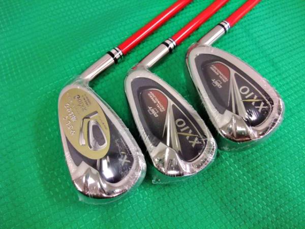 値下げ XXIO8 アイアン #6-SW 7本組 MP800 S/カラーカスタム RD