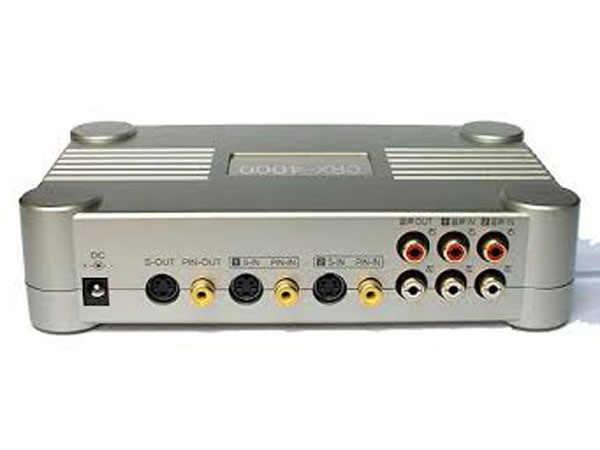 中古美品 画像安定装置 PLANTEC CRX-4000 コピーガード[r+]58729