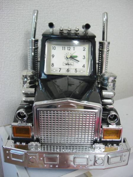 コンボイヘッドのアナログ時計☆トラック☆送料無料☆_1