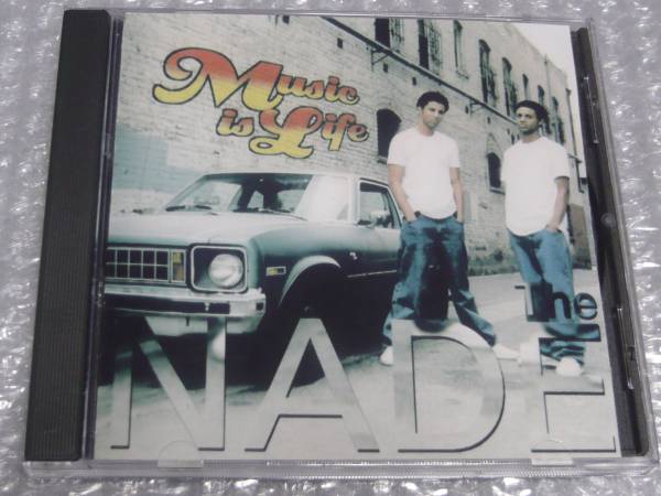 レア盤放出！　インディ　NADE (2000) 激RAREセカンド