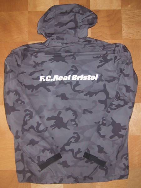 FCRB NIKE CAMOUFLAGE TRAINING JACKET カモフラ 迷彩 PRACTICE