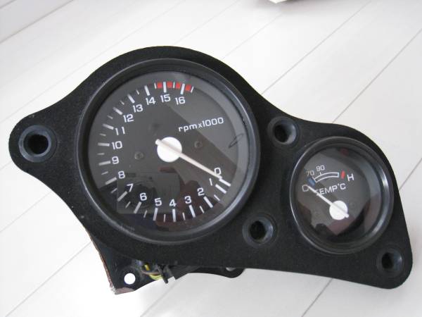 VFR400(NC30) タコメータ 水温計(ホンダ用)｜売買された