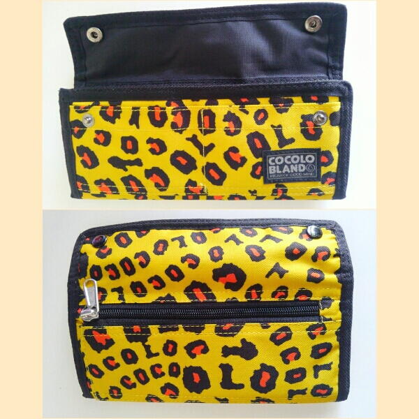 ココロブランド Cocolobland 長財布 使いやすい 豹柄 レオパード 長財布 小銭入れあり 売買されたオークション情報 Yahooの商品情報をアーカイブ公開 オークファン Aucfan Com