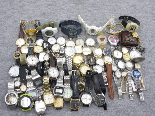 セイコー シチズン 他 メンズ レディース 約70点 中古28札09