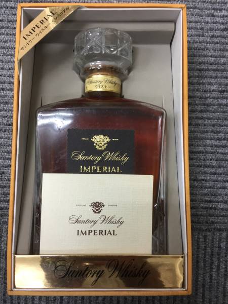 Suntory Whisky IMPERIAL 箱つき　6