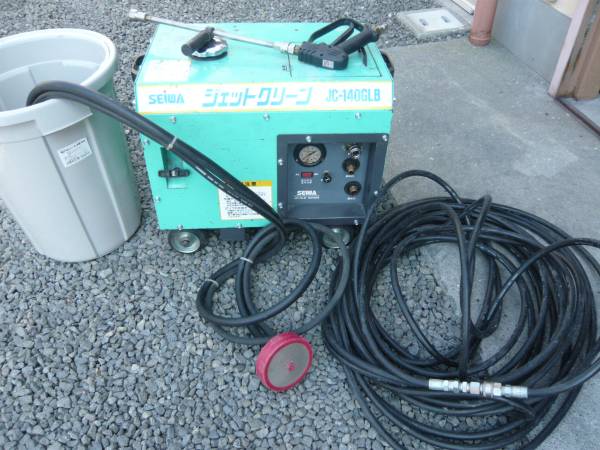 高圧洗浄機 防音 精和 セイワ JC-140GLB フルセット(高圧洗浄機)｜売買 