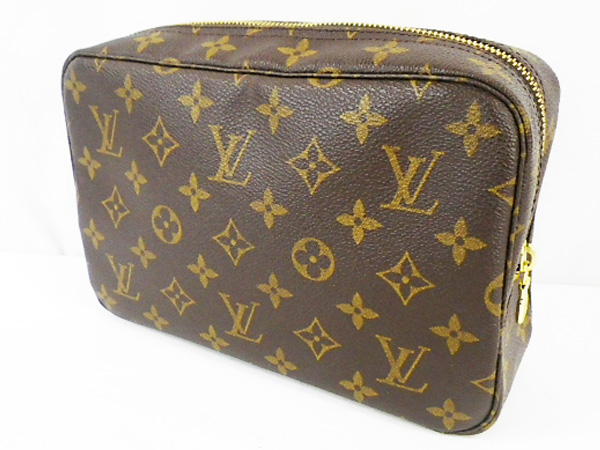 美品 ルイヴィトン トゥルーストワレット23 M47524 化粧ポーチ 
