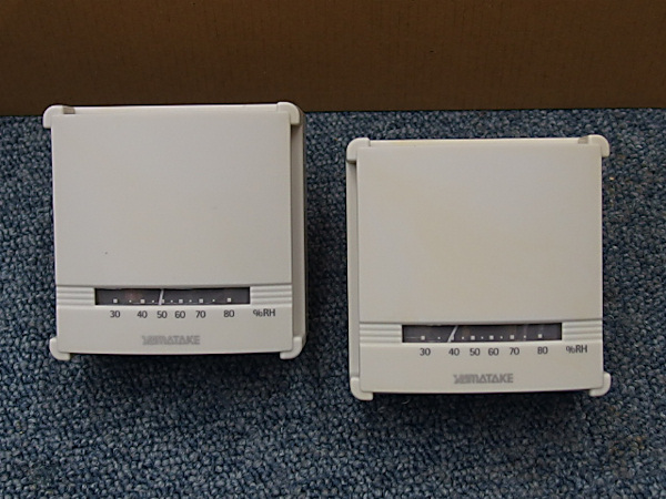 アズビル 室内形温度調節器 TY6000Z2000 新品 ネオスタット 温度/湿度