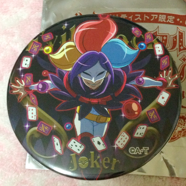 プリキュア プリティストア スパークル缶バッジ ジョーカー(プリキュア