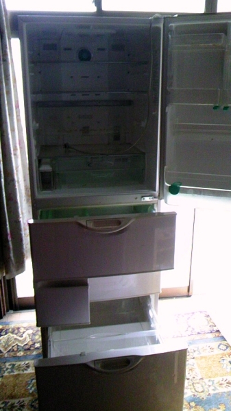 ナショナル National NR-E40V1-P 401L 冷凍冷蔵庫 中古(400リットル