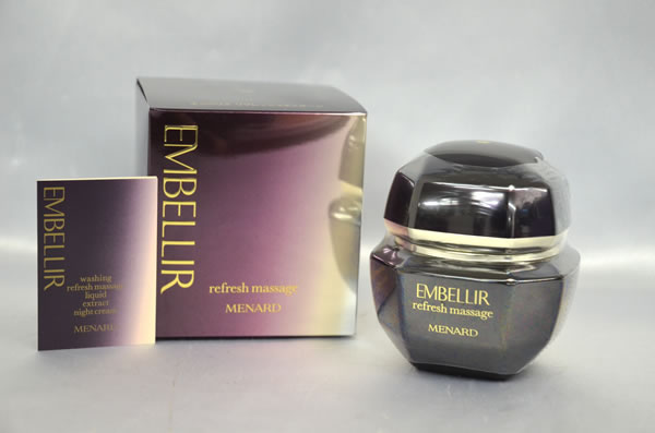◆メナード 新エンベリエ リフレッシュマッサージA 160g 1個