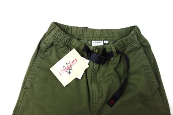 GRAMICCI Narrow Pants Olive S グラミチ ナローパンツ