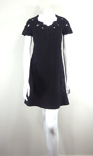 VIVIENNE TAM ヴィヴィアンタム◆ドラゴンレース刺しゅうドレス